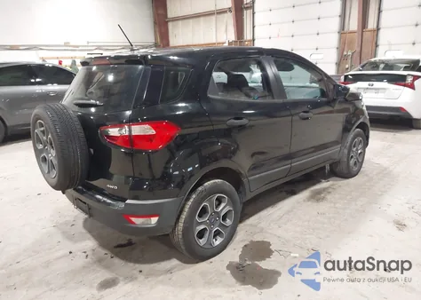2018 Ford Ecosport S z USA, uszkodzony, nr VIN MAJ6P1SL3JC175531